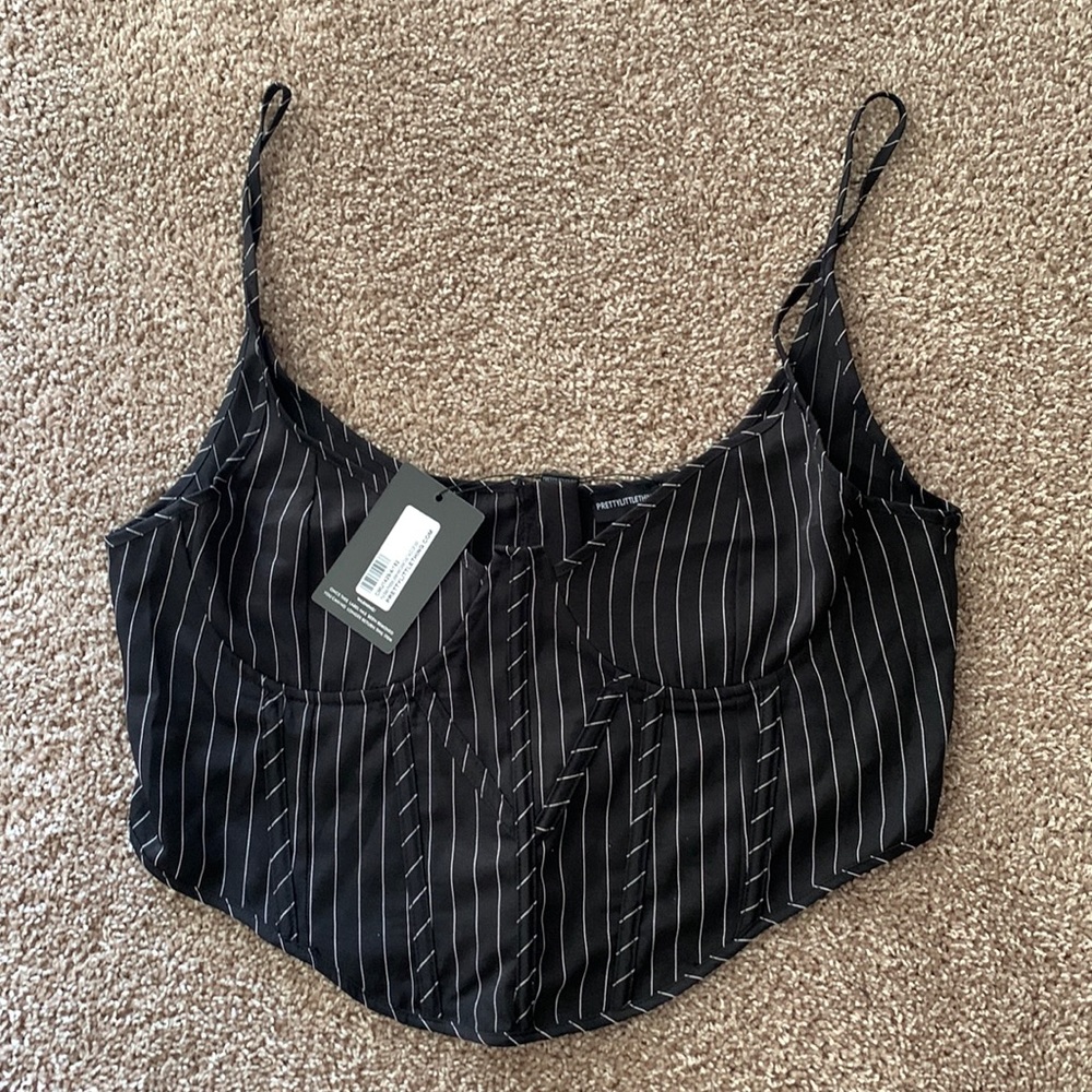 PLT Plus Size Corset Top